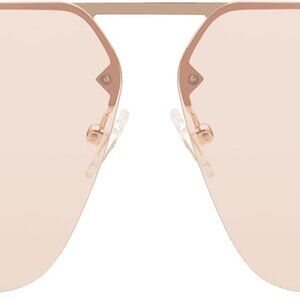 Trendy Aviator Sunglasses Mens Womens Retro Metal Rimless Frame Shades Lentes De